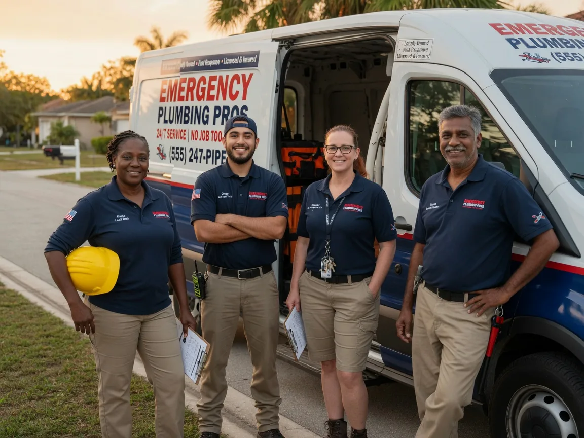 Emergency Plumber company in Everett, MA